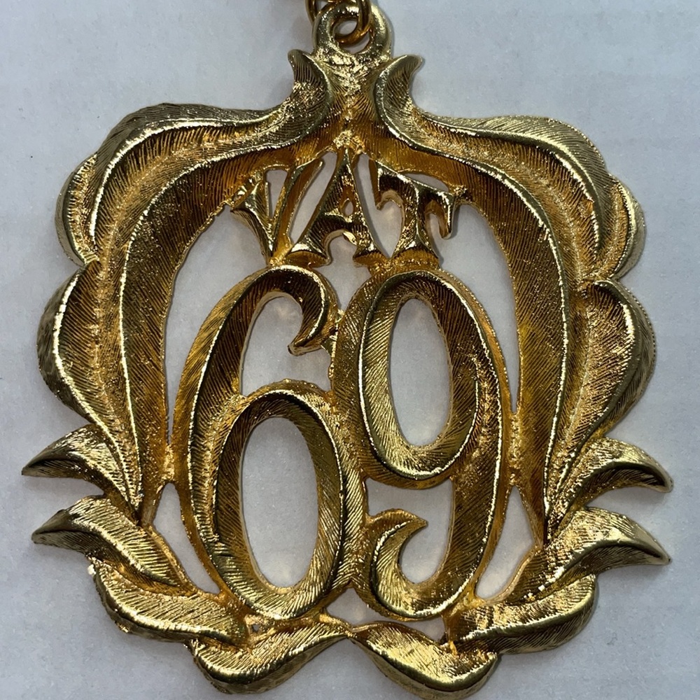Gold chain 69 - Picture 3 of 5